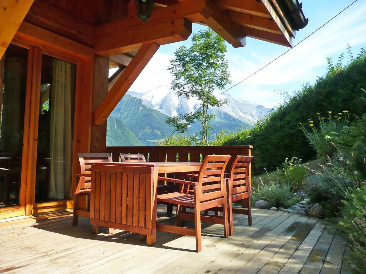 Chalet Du Bulle By Interhome Saint-Gervais-les-Bains Exterior foto