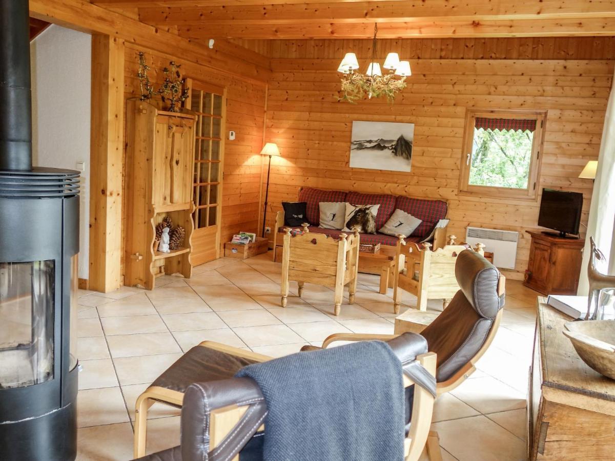Chalet Du Bulle By Interhome Saint-Gervais-les-Bains Exterior foto