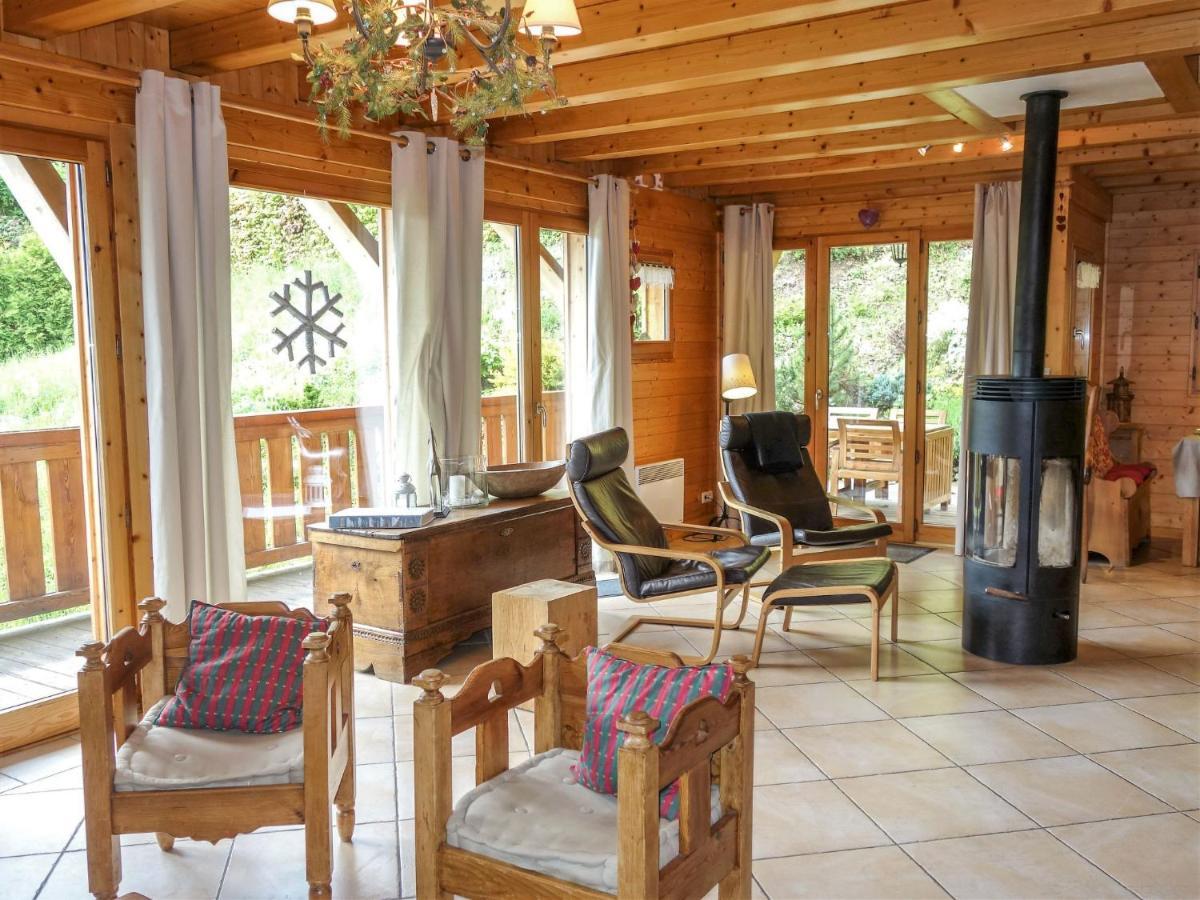 Chalet Du Bulle By Interhome Saint-Gervais-les-Bains Exterior foto