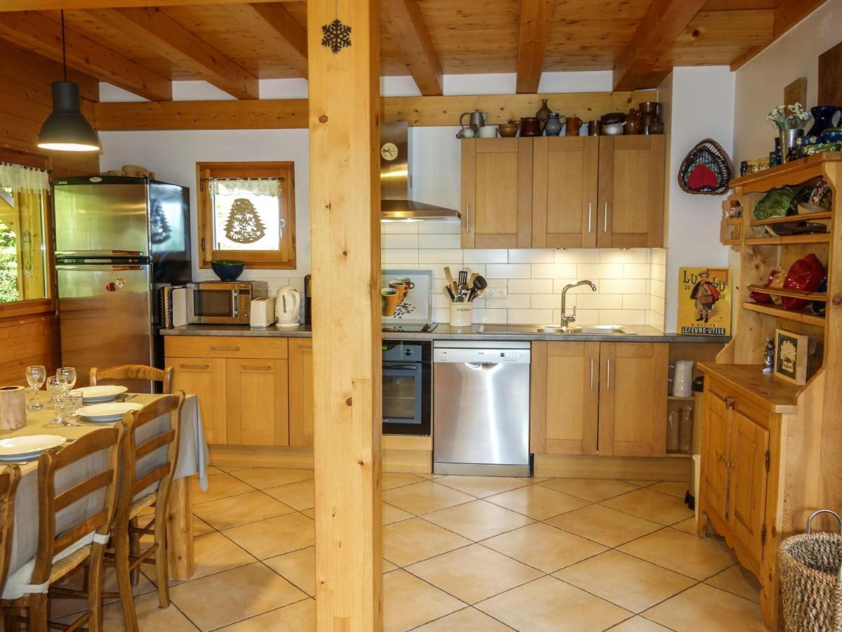 Chalet Du Bulle By Interhome Saint-Gervais-les-Bains Exterior foto