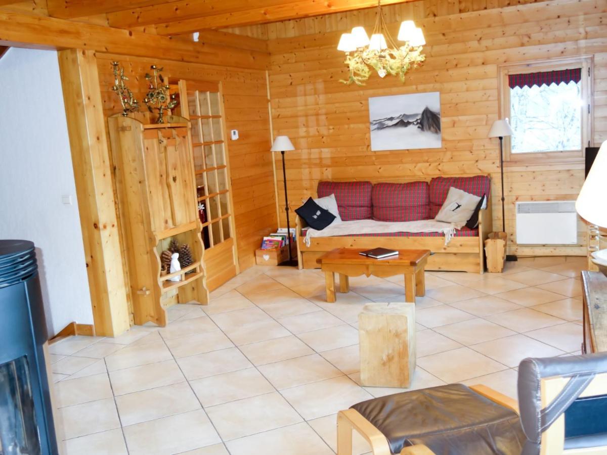 Chalet Du Bulle By Interhome Saint-Gervais-les-Bains Exterior foto