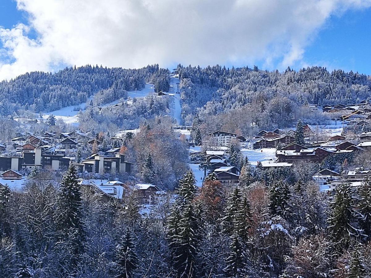Chalet Du Bulle By Interhome Saint-Gervais-les-Bains Exterior foto
