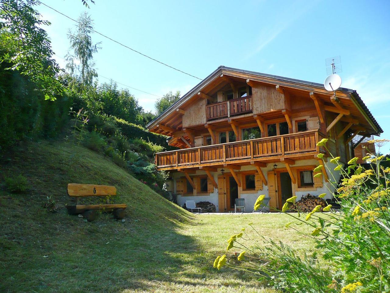 Chalet Du Bulle By Interhome Saint-Gervais-les-Bains Exterior foto